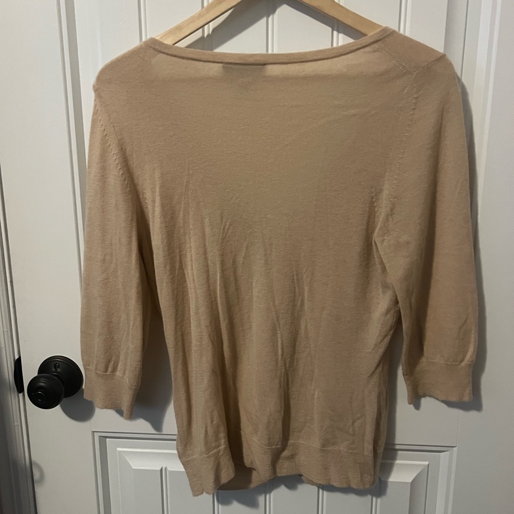 Herve Leger coins and button cashmere cardigan. Size medium. Excellent condition - Picture 5 of 5